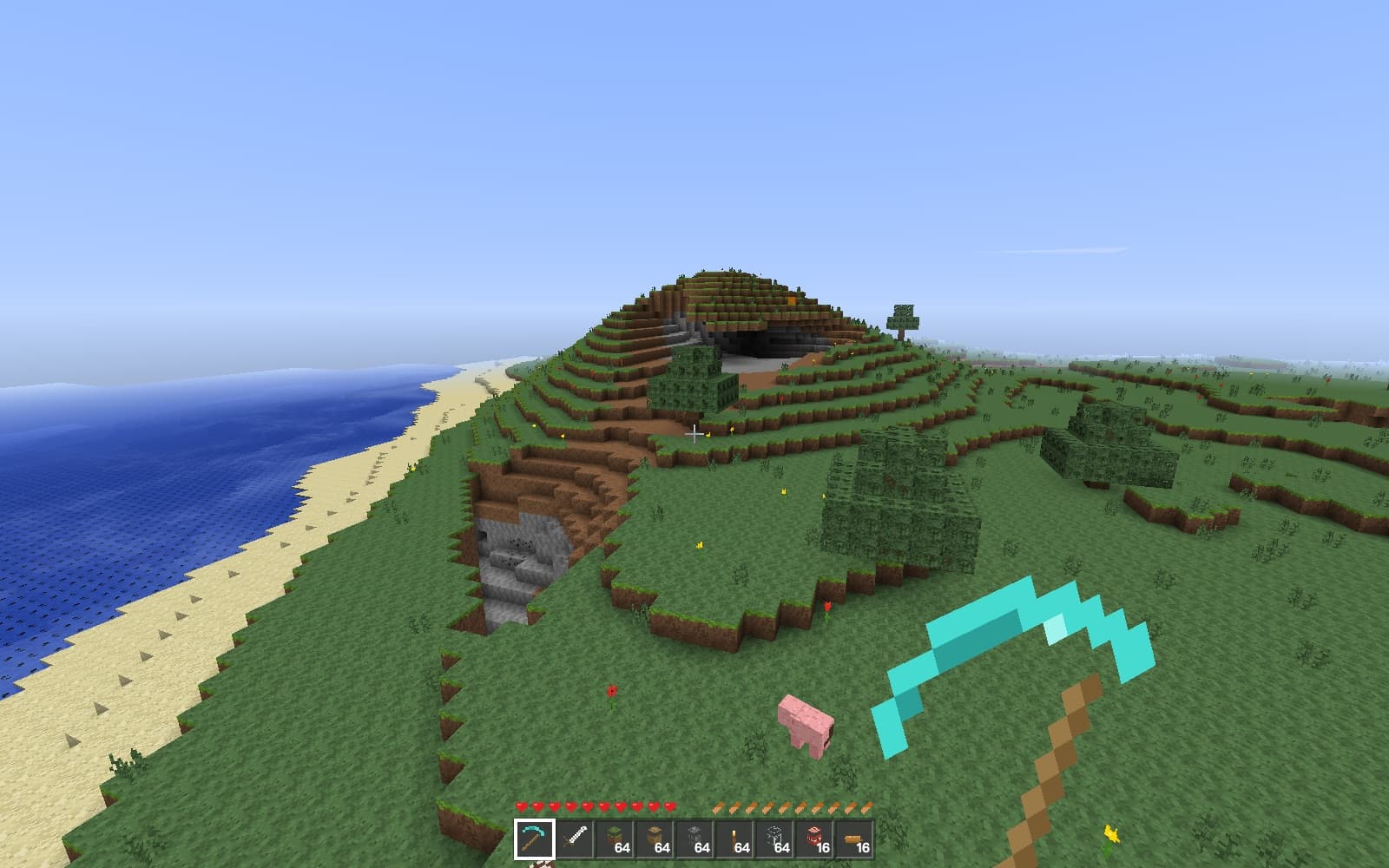 Minecraft Web Remake
